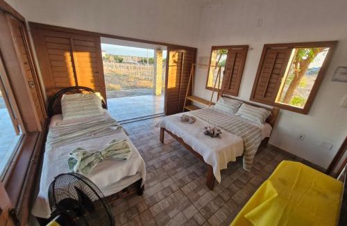 Ponta do Anel House | Praia de Macapá em Luis Correia - Chalé Avenida