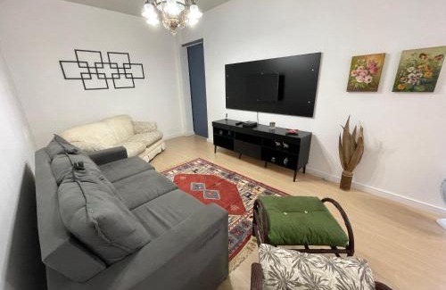 Gonzaga Apartment | Praia Gonzaga, Santos