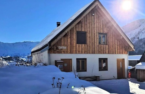 Saint-Sorlin-d'Arves Ski Chalet | Praz-bel Residence - P4 - Ground floor apartment of a new chalet