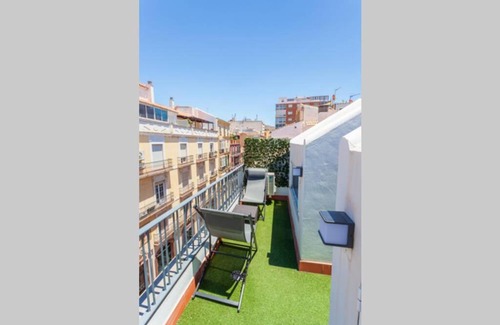 Centro Apartment | Precioso Ático con terraza centro Historico Malaga