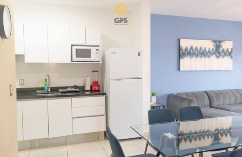 Marina Mazatlan Condo | precioso a 3 min de playa by Gpsrentas