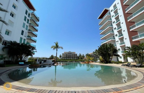 Marina Mazatlan Condo | precioso a 3 min de playa by Gpsrentas