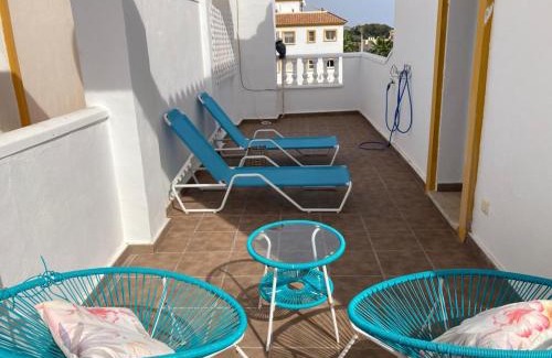 Vera Beach House | PRECIOSO ADOSADO a 100 METROS DEL MAR en VERA-PLAYA!