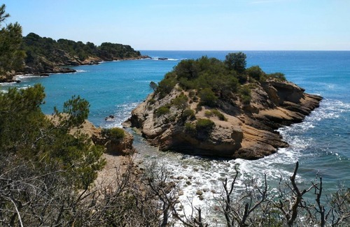 Calafat Apartment | Precious Bungalow Only 50m Away Form The Beach