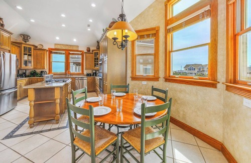 Ocean Isle Estates House | Premier Oceanfront Home w/Pool, Hot Tub, Elevator, EV Charger, Game/Media Rooms