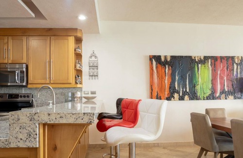 San Carlos Condo | Premier Playa Blanca Condo 1302:2 BR,2BA, Beachfront,Amazing View,Hotel Services