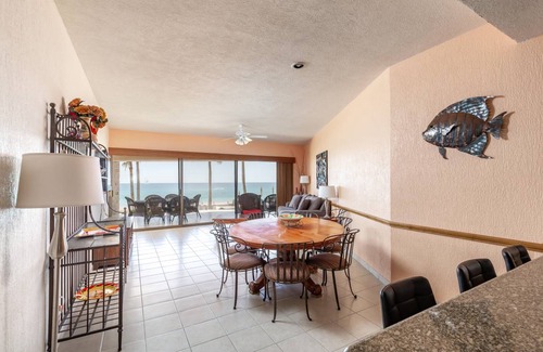 Puerto Penasco Condo | PremierHost Sonoran Sea E-101 Home By The Sea Retreat Gem Oceanfront Condo
