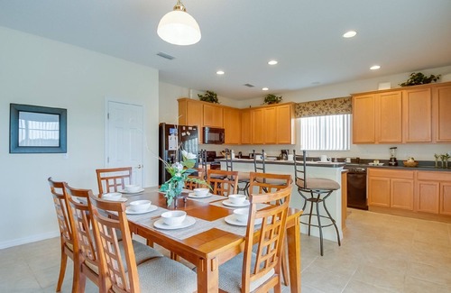 Legacy Park Villa | ⭐PREMIUM 5 BED 4 BATH VILLA ON LEGACY PARK WITH OPEN REAR VIEWS ⭐