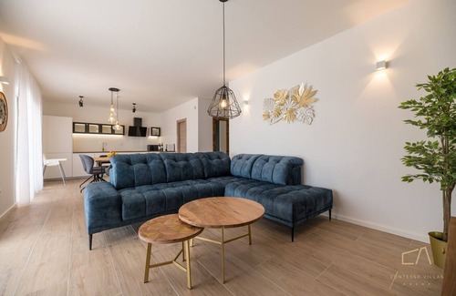 Sveti Vid-Miholjice Apartment | Premium apartment Loma Three with a pool and garden on Krk