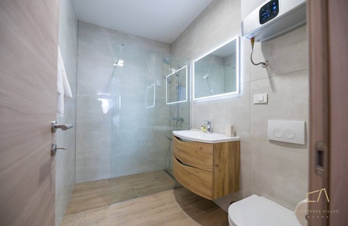 Sveti Vid-Miholjice Apartment | Premium apartment Loma Three with a pool and garden on Krk