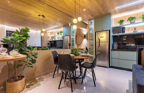Setor Bueno Apartment | Premium Apartment and Swimming Pool in Bueno - Vista Bueno 2606
