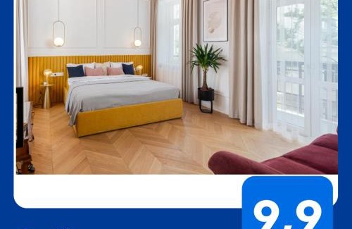 Piasek Połnoc Apartment | Premium apartment in Parisian style in the heart of Old Krakow