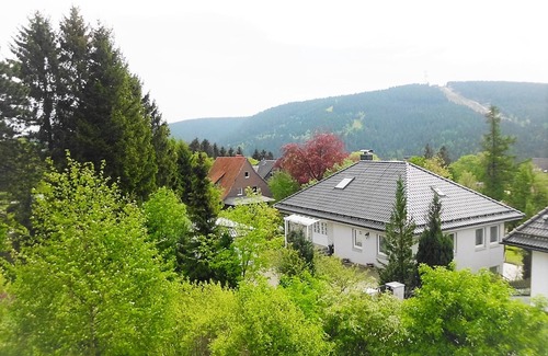 Hahnenklee Apartment | Premium Apartment "MOUNTAIN VIEW II" in the house Hopfe