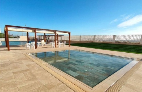 Sueca Apartment | Premium Apt 5 Pools BBQ Tennis Frontennis