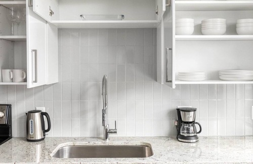 Transit Village Apartment | Premium Boulder 1BR w/ Pool, W/D & Spa, nr Google Campus, by Blueground