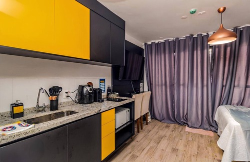 Sao Paulo Apartment | Premium Studio 3 minutes walk from Allianz Parque in Perdizes