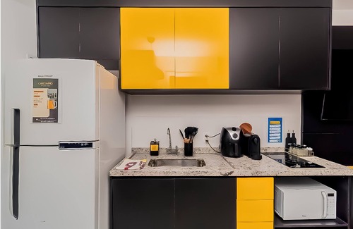 Sao Paulo Apartment | Premium Studio 3 minutes walk from Allianz Parque in Perdizes