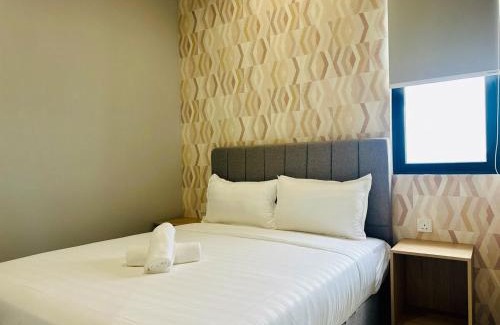 Kampung Sungai Nibong Apartment | Premium Comfort Rooftop View bayan lepas airport 9pax