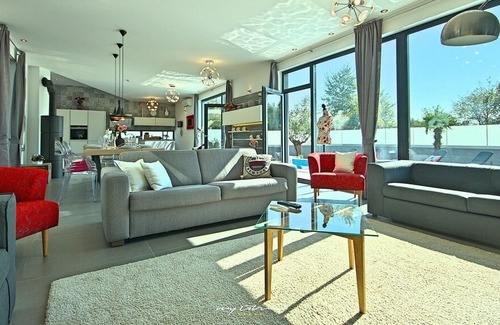 Labinci Villa | Premium designer villa with pool near Porec