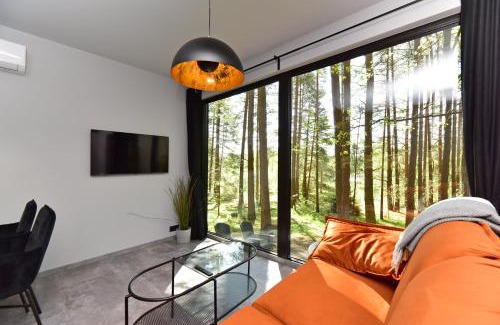Moletai District Municipality Other | Premium Forest Bungalow with Ofuro Tub