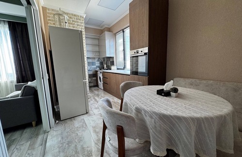 Baku Apartment | Premium Khatai Residence - Boulevard, Victory Park