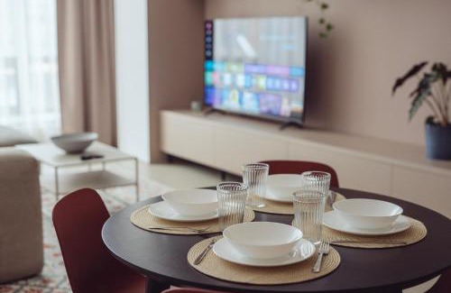 Nivy Apartment | Premium Loft ǀ 2-Bedrooms, AC, 85 sqm, Free Parking