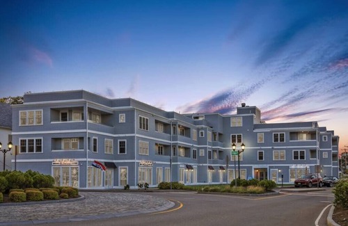 Plymouth Cultural District Apartment | Premium Ocean View Condo (1,250 sq.ft.)