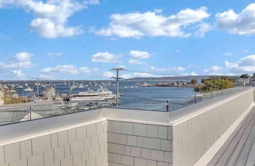 Plymouth Cultural District Apartment | Premium Ocean View Condo (1,250 sq.ft.)