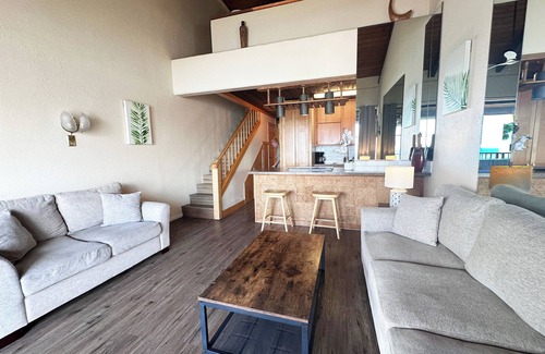 Maalaea Condo | Premium Ocean Views at this 2bd/2ba Loft Unit *BRAND NEW AC THROUGHOUT*