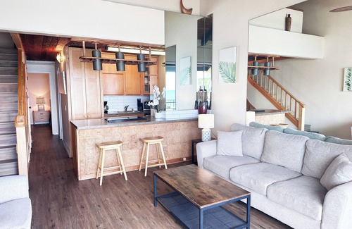 Maalaea Condo | Premium Ocean Views at this 2bd/2ba Loft Unit *BRAND NEW AC THROUGHOUT*