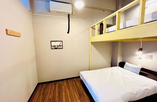 Kagurazaka Hotel | Premium Quadruple Room/Shinjuku-ku Tokyo