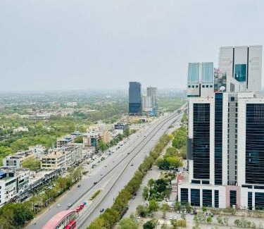 Blue Area Apartment | Premium Residency-MOI-F7