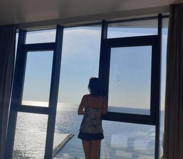 Odessa Apartment | PREMIUM Seaview Apartment 50 meters from the beach Роскошные апартаменты с прямым видом на море в 50 метрах от пляжа CF Odessa
