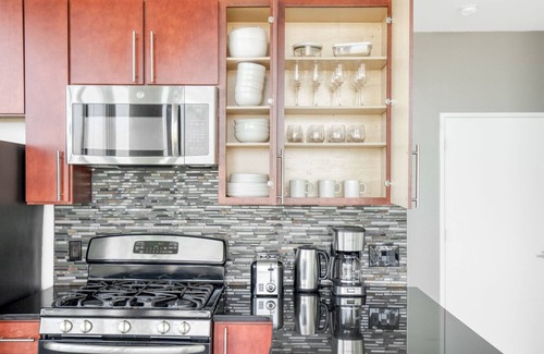 South Loop Apartment | Premium South Loop 2BR w/Gym & Roof, nr Grant Park, by Blueground