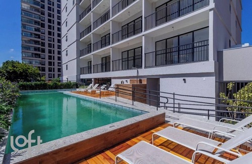 Sao Paulo Apartment | Premium Studio 5 minutes from Allianz Parque in Perdizesx
