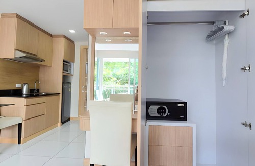 Na Chom Thian Condo | Premium Studio with Super Wi-fi 5G ★