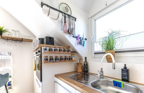 Neusatz Apartment | Premium Suite - Forest view - Balcony - Black Forest