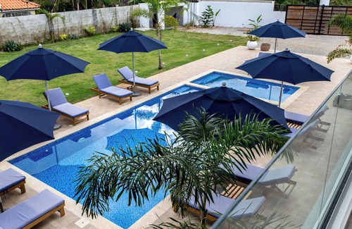 Las Terrenas Villa | Premium Villa for 15 with Pool and Jacuzzi