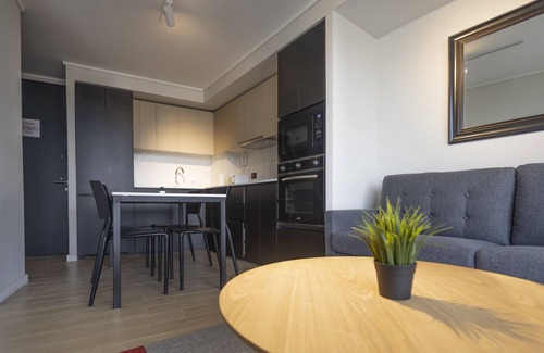 Providencia Apartment | Premium y Lujoso 2BD/2B Sector Costanera Center