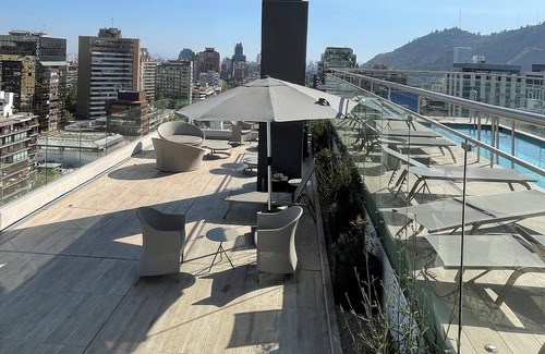 Providencia Apartment | Premium y Lujoso 2BD/2B Sector Costanera Center