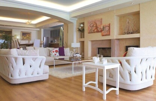 South Rhodes Villa | Presidential Beach Villa Sea View + Pool – 6 Guests