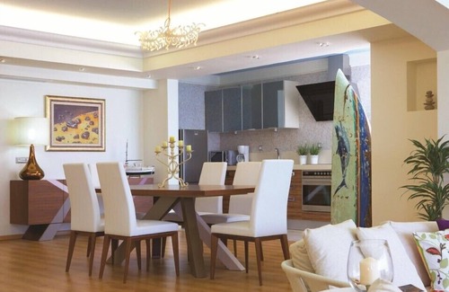 South Rhodes Villa | Presidential Beach Villa Sea View + Pool – 6 Guests