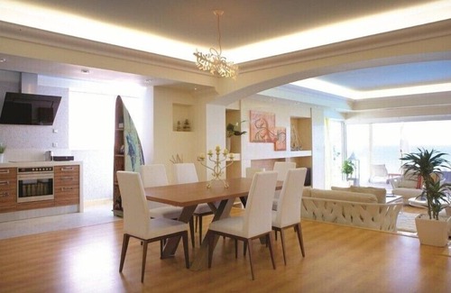 South Rhodes Villa | Presidential Beach Villa Sea View + Pool – 6 Guests