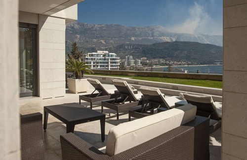 Gospostina Apartment | Presidential Suite with Terrace 101