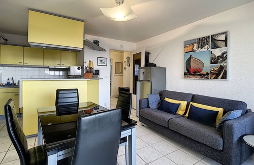 Arzon Apartment | PRESQU 'ILE DE RHUYS, port du Crouesty - Apartment T 2 39.m2. 4 travelers
