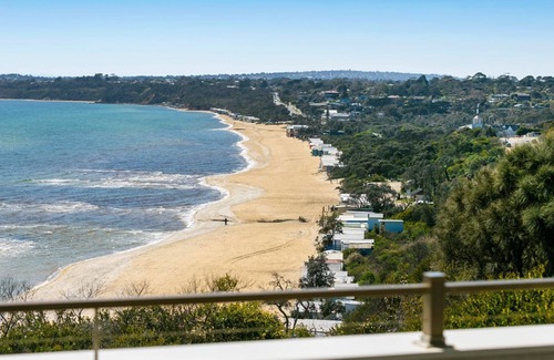 Mount Martha House | Prestige - Pool, Spa And Million Dollar Views - Mt Martha
