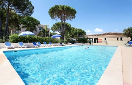 Cote d'Azur- French Riviera Apartment | Prestige Residence Odalys Le Clos Bonaventure - 3 Rooms 6 People