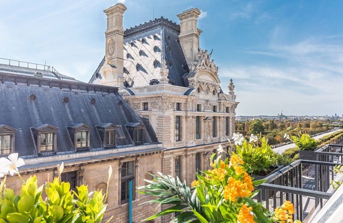 Palais-Royal Apartment | Prestige sur Louvre et Tuileries
