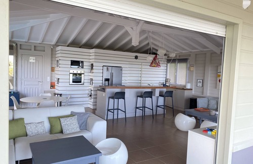 Le Francois Villa | PRESTIGE VILLA IN CAP EST PANORAMIC VIEW OF THE LAGOON & ILETS OF FRANÇOIS