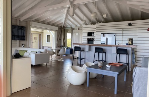 Le Francois Villa | PRESTIGE VILLA IN CAP EST PANORAMIC VIEW OF THE LAGOON & ILETS OF FRANÇOIS